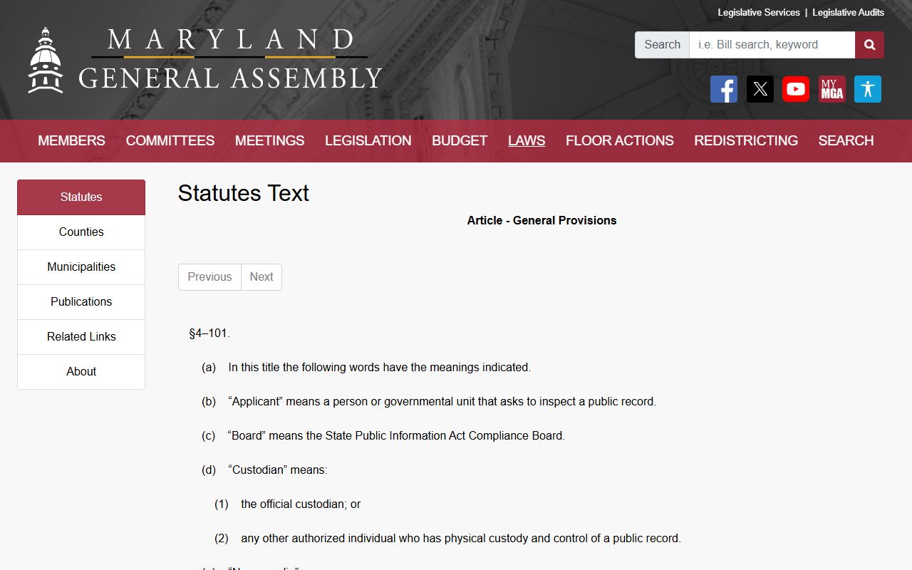 Garrett County court records Maryland public court records information