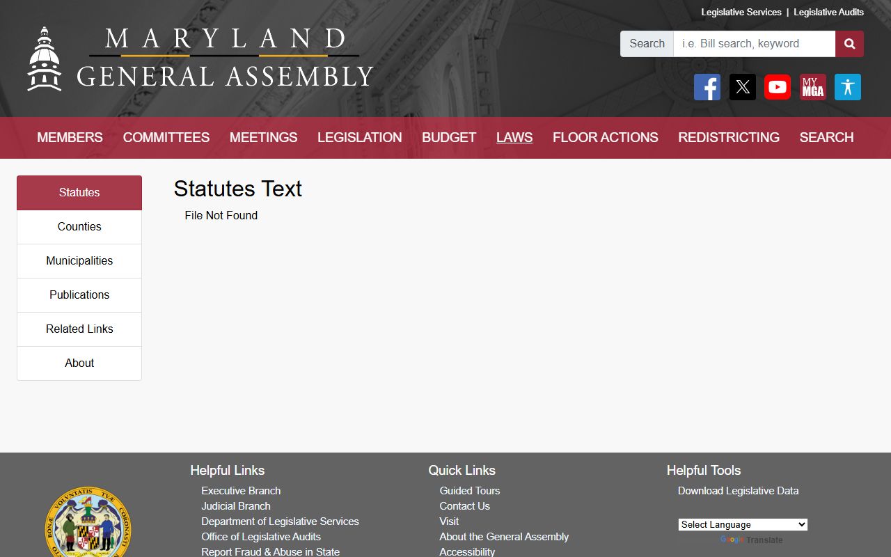 Garrett County marriage records Maryland marriage license statute source